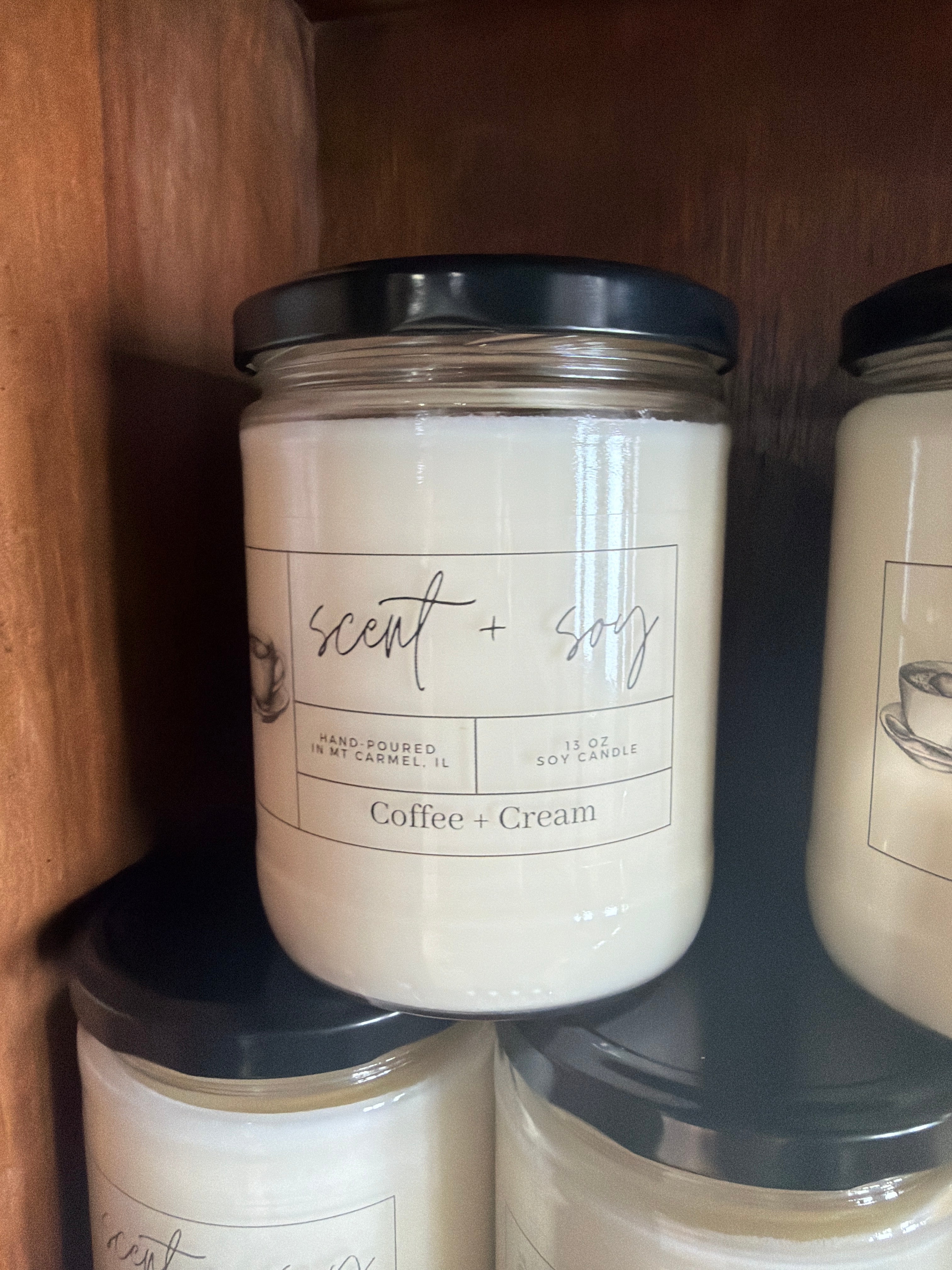 Coffee & Cream 13oz Jar