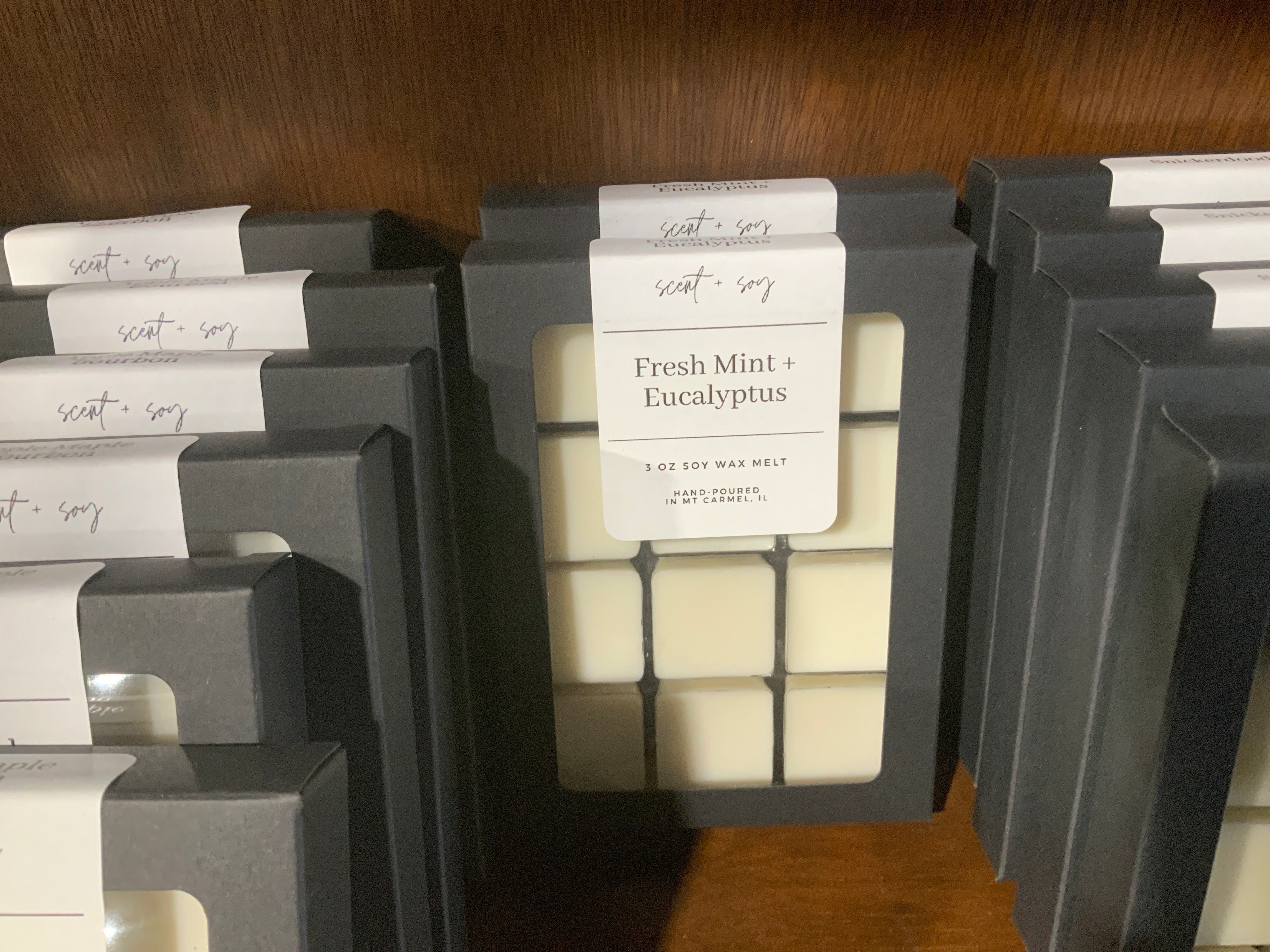 Fresh Mint and Eucalyptus- wax melt