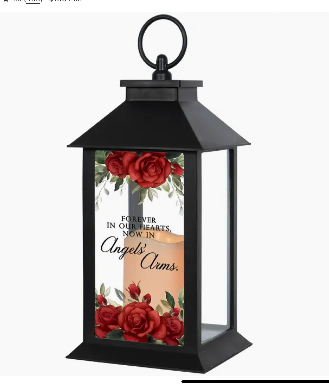 Angels Arms Lantern