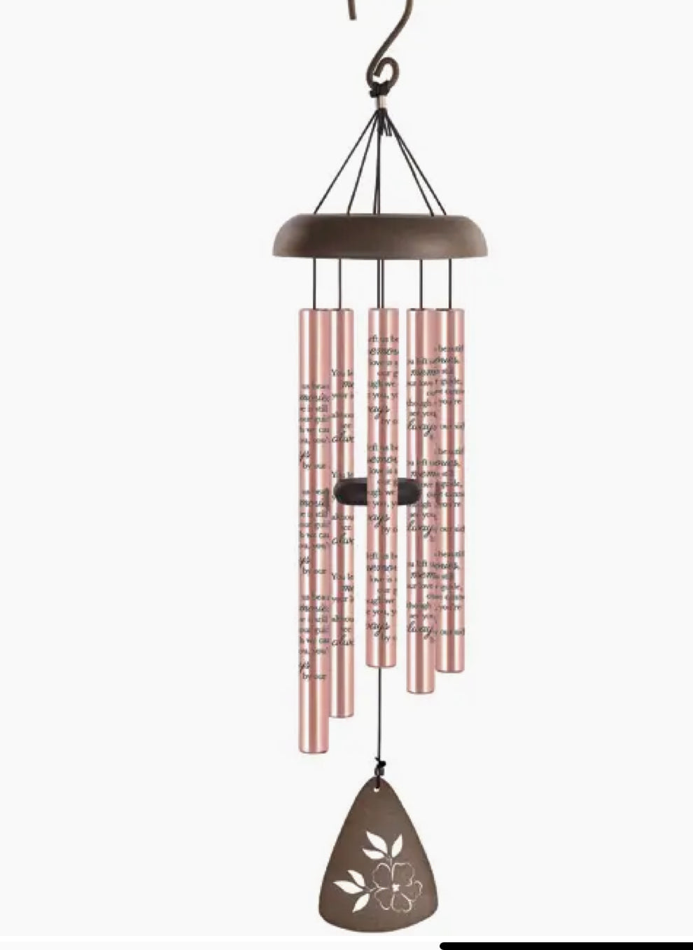 Beautiful Memories 30” Rose Gold Sonnet Chime