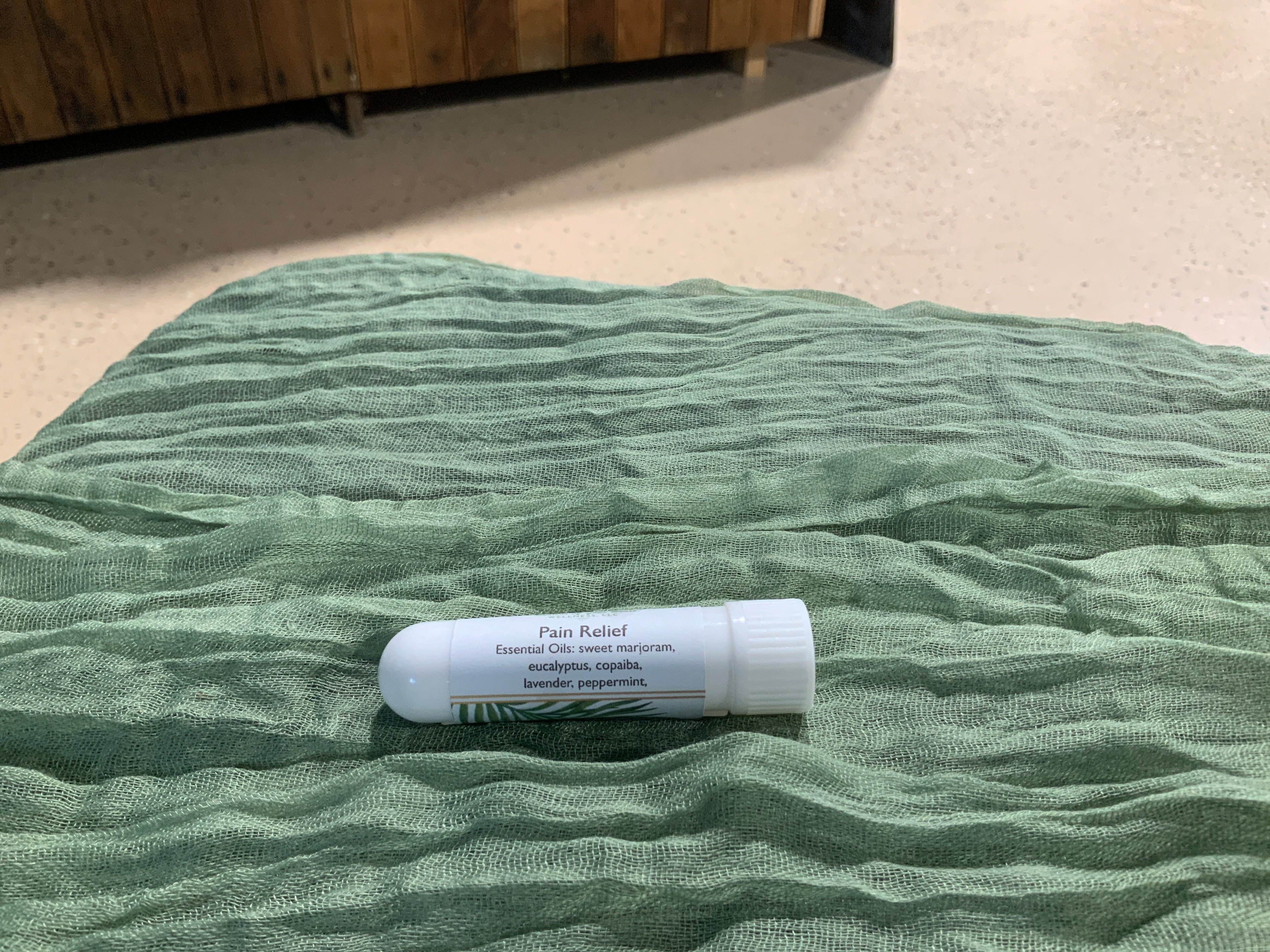 Pain Relief Essential Oil inhaler