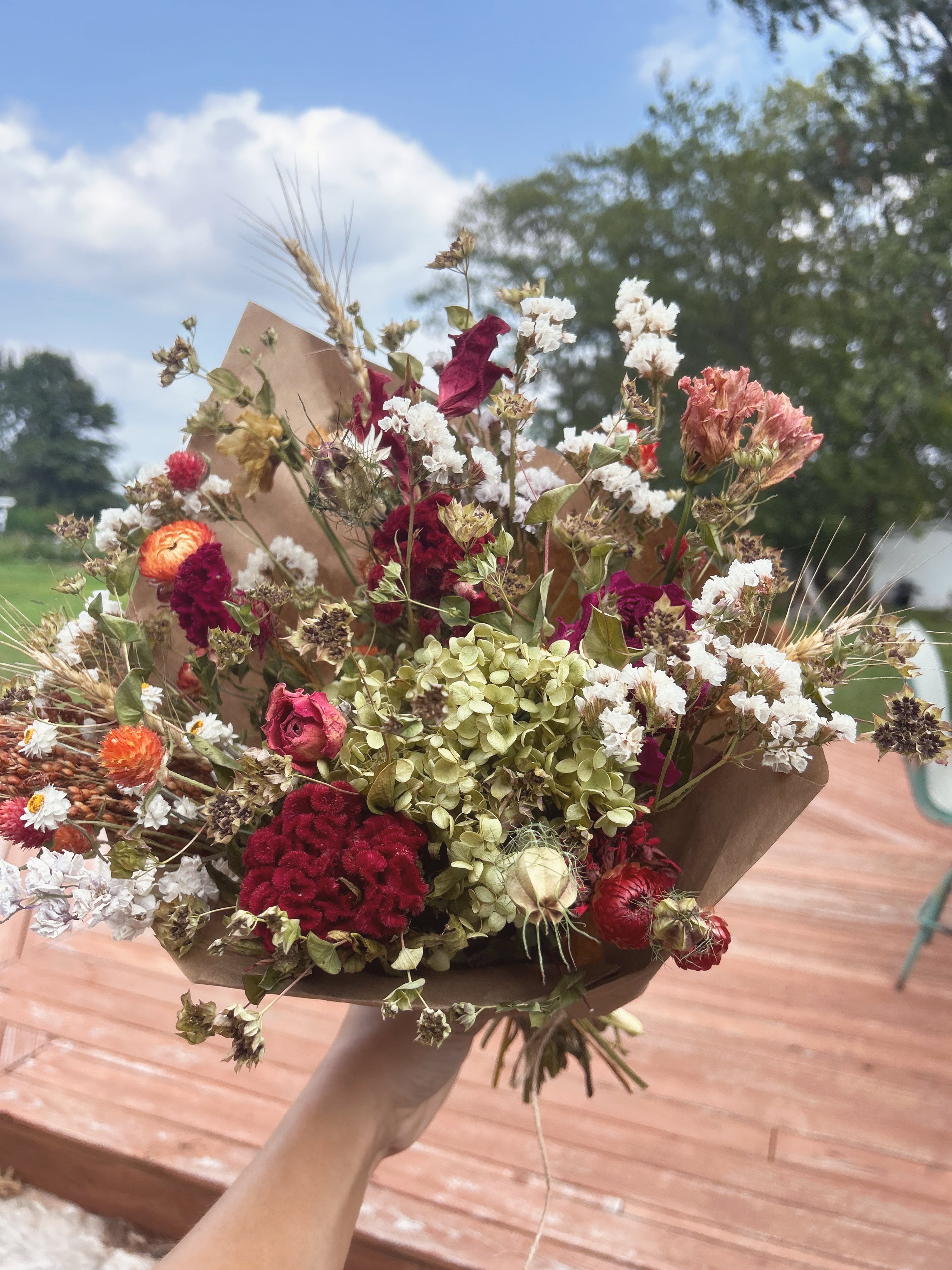 Dried Bouquet