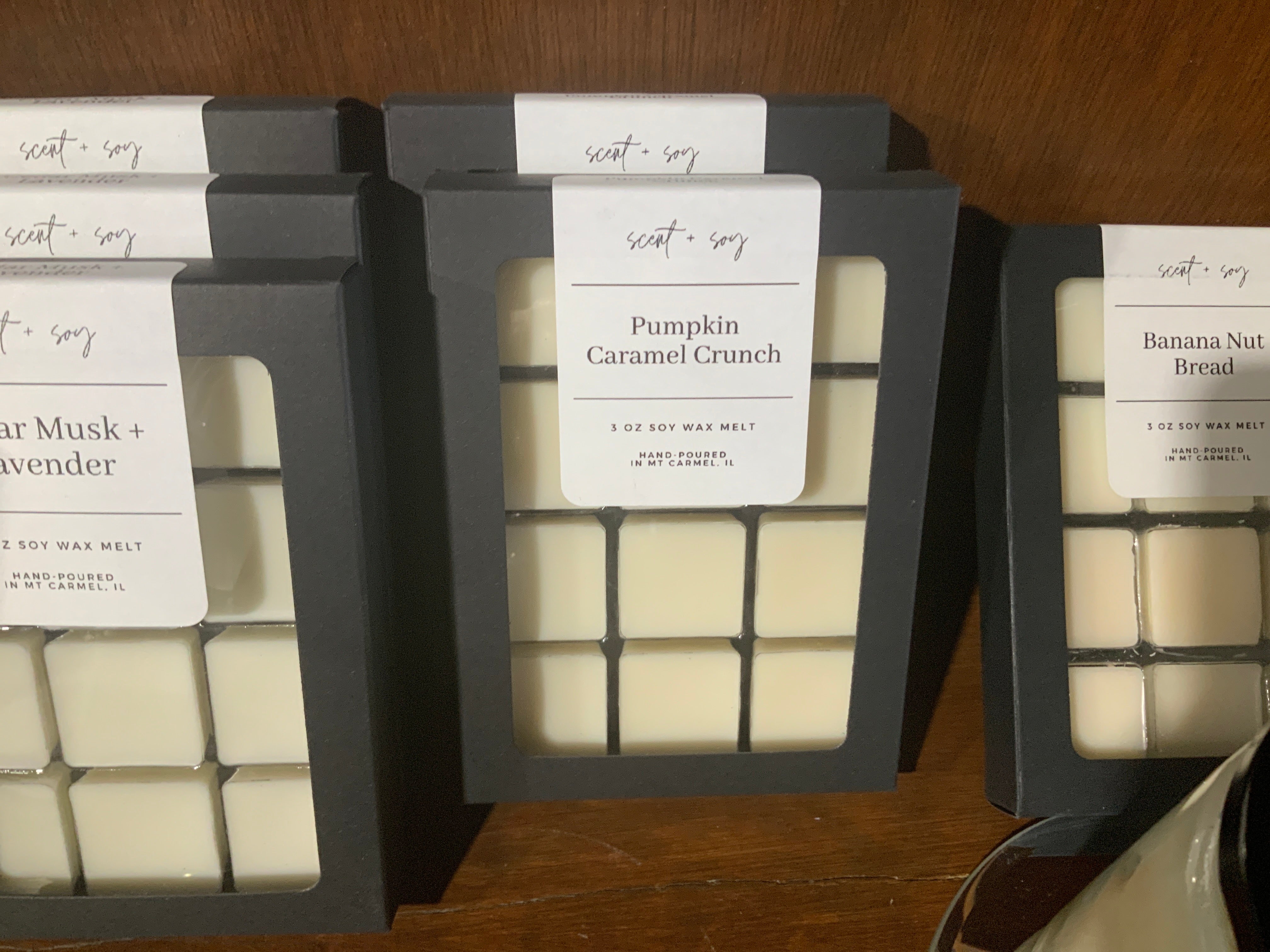 Pumpkin Caramel Crunch- wax melts