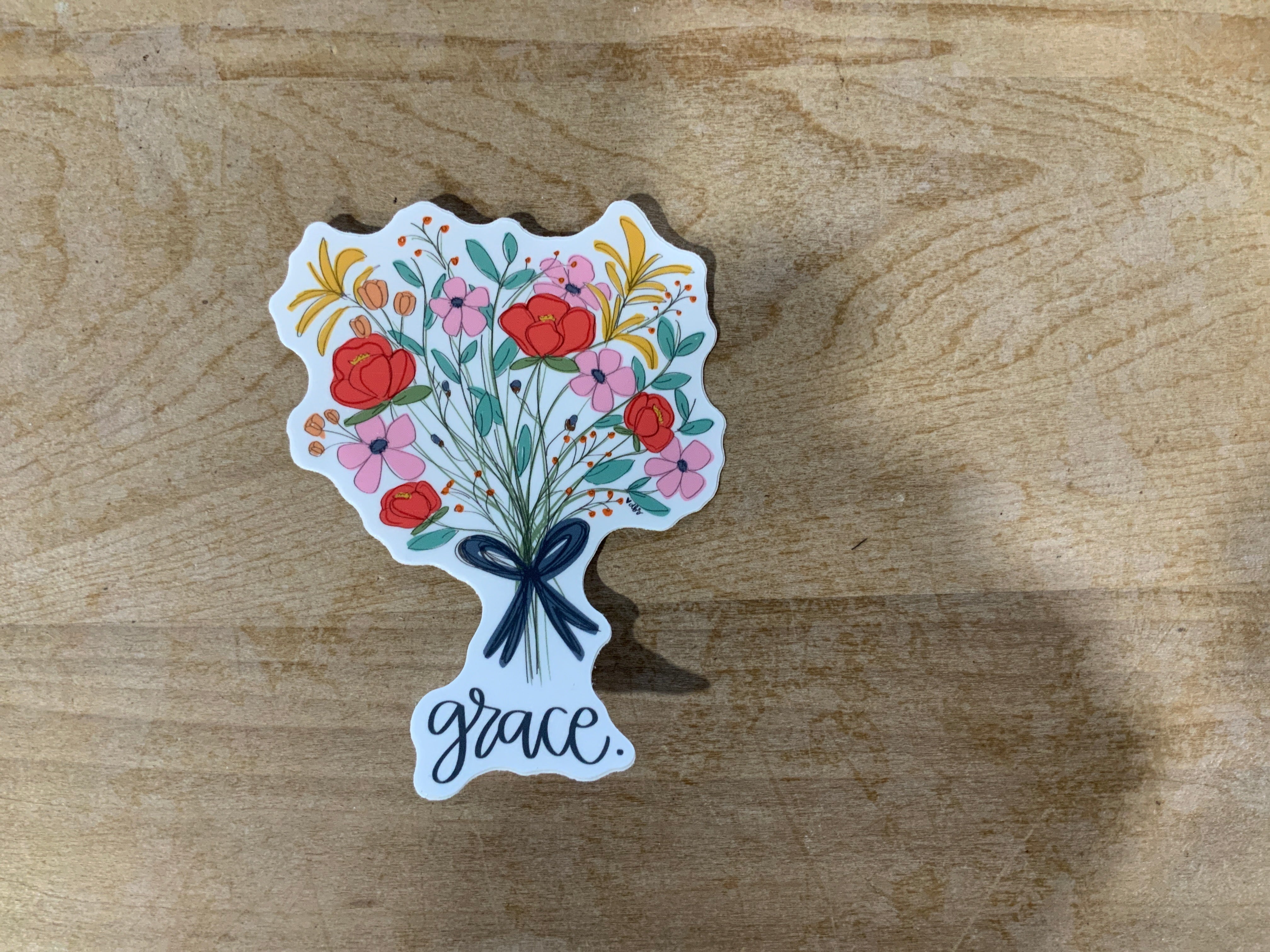 Grace sticker
