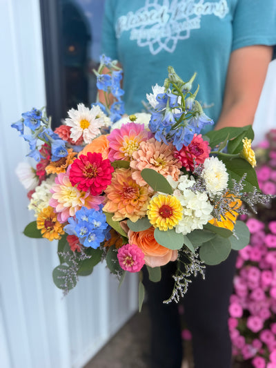 Modern Floral Foundations: The Handheld Bouquet Workshop