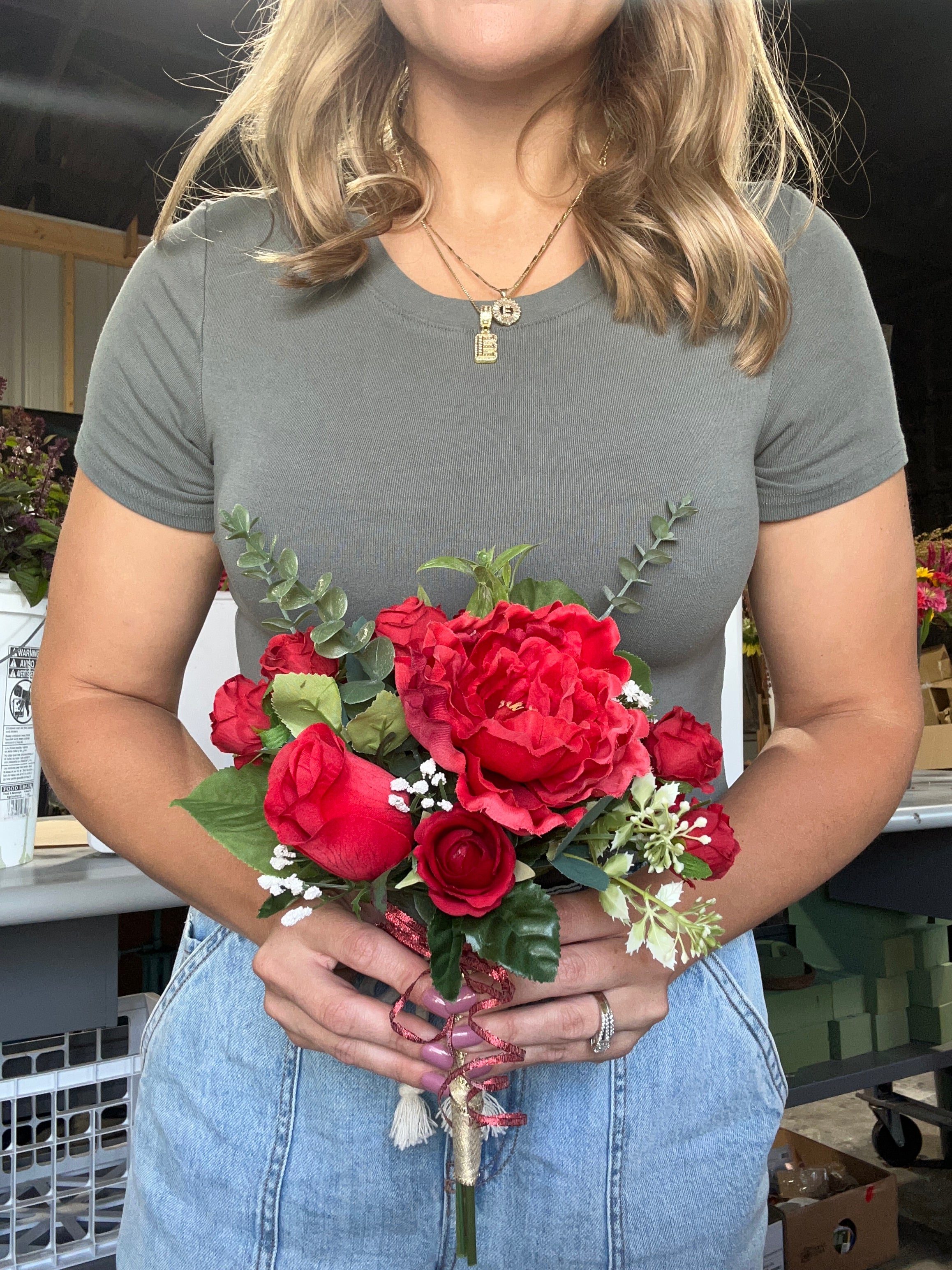 Basic Silk Bouquet