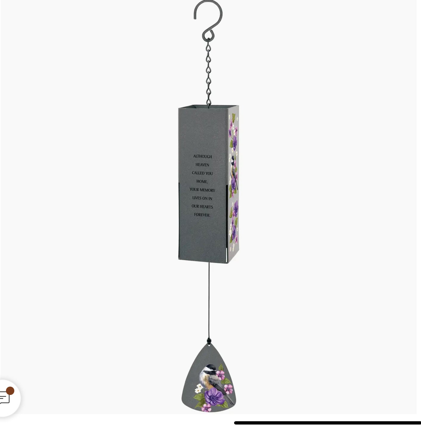 Hearts Forever Harmony Bell Chime