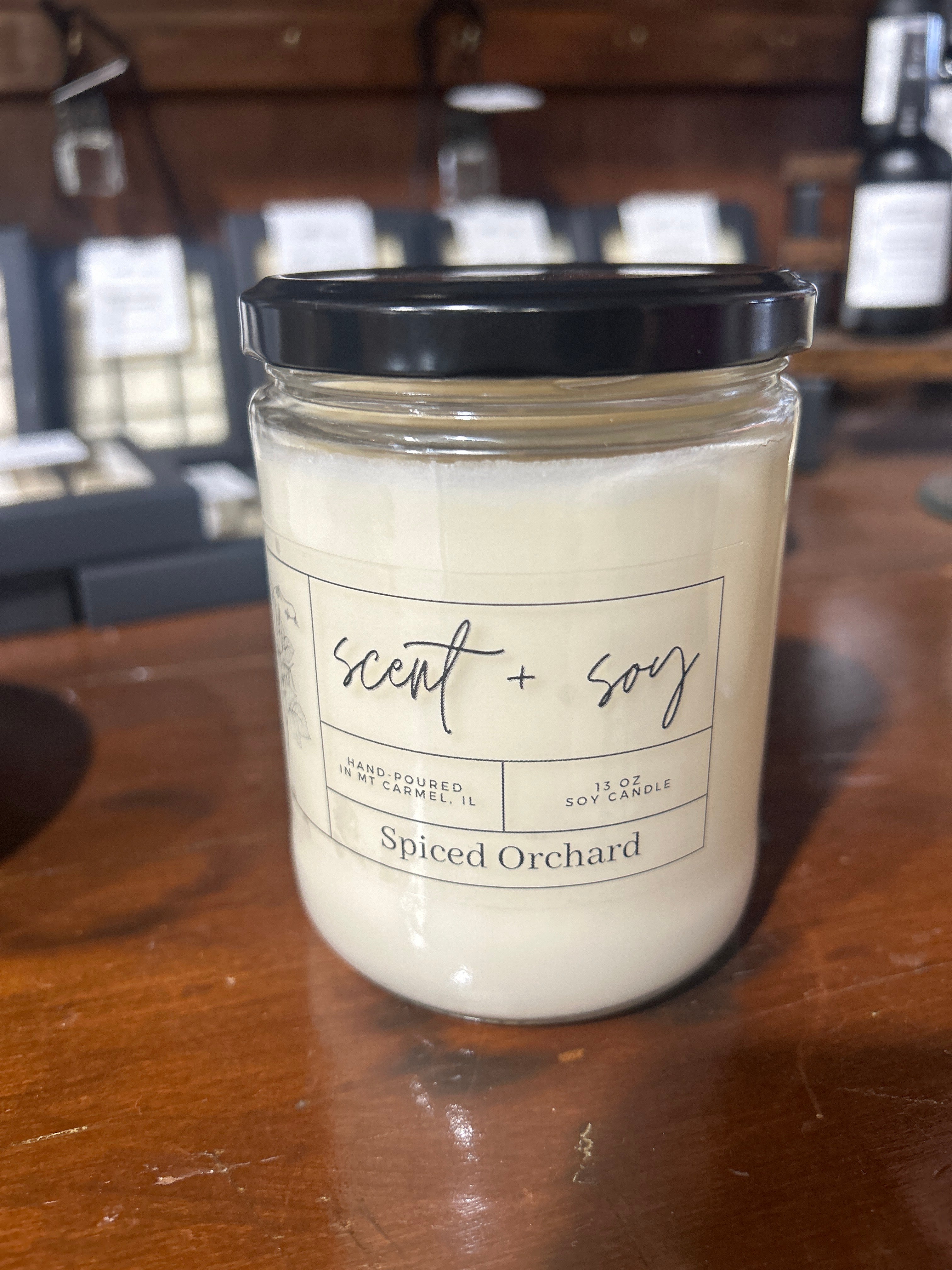 Spiced Orchard-13 oz candle