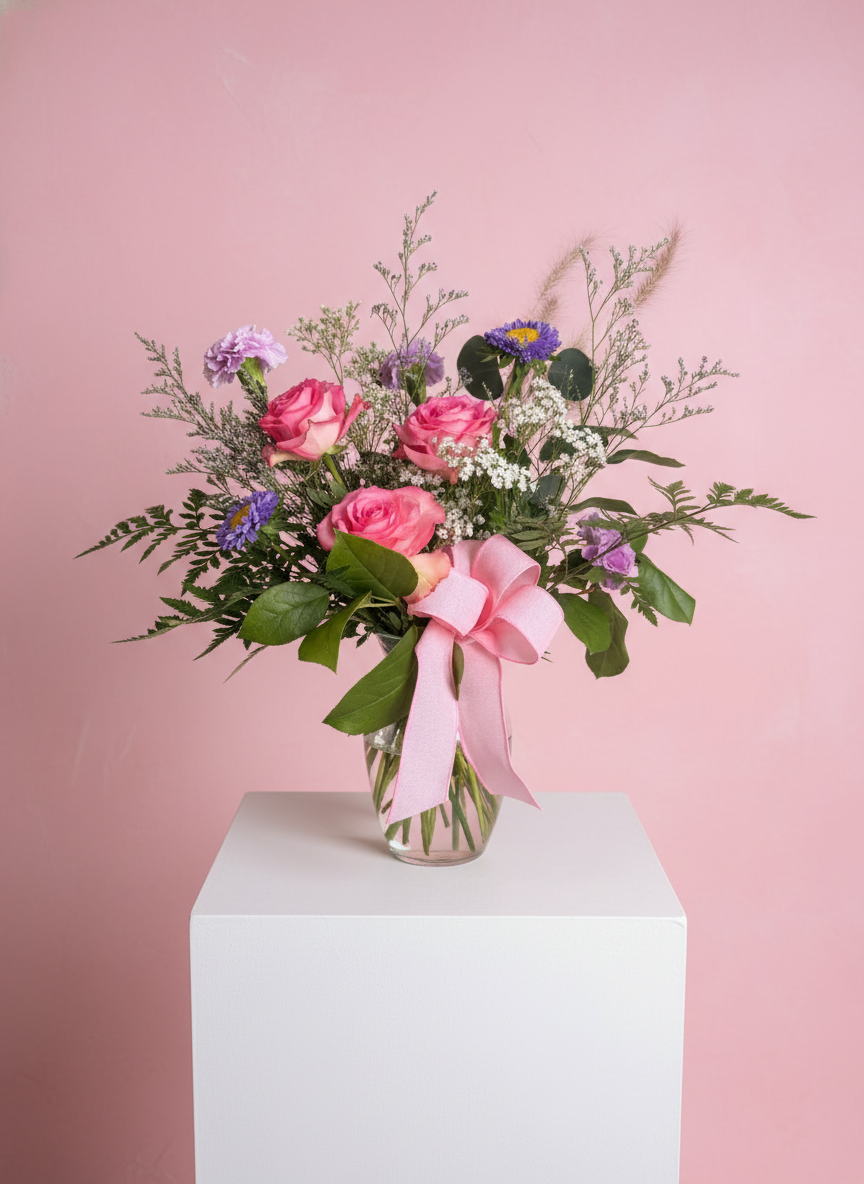 Standard Vase Bouquet