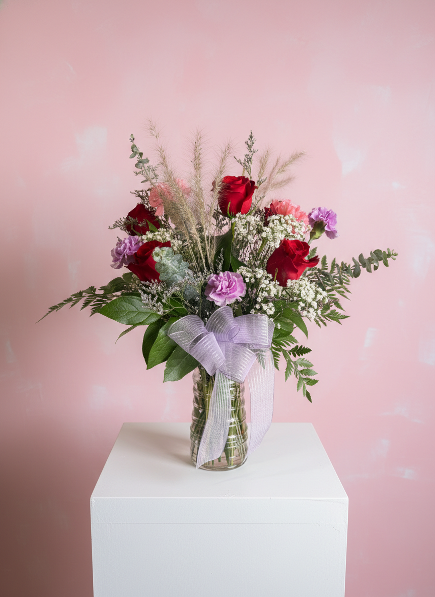 Deluxe Vase Bouquet