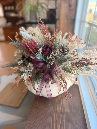 Pumpkin Centerpiece