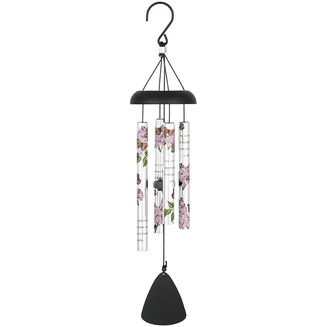 In loving memory 21” picturesque sonnet chime