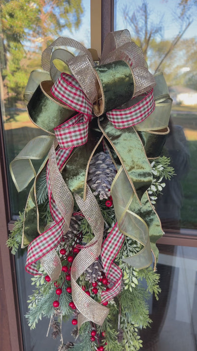 Holiday Door Swag